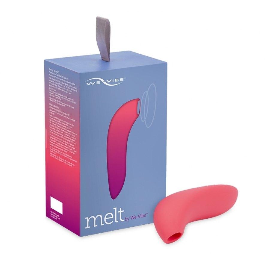 We Vibe - Melt 应用程序控制的可充电阴蒂刺激器午夜蓝/粉红色