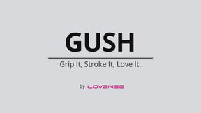 Lovense Gush - Flexible & Handsfree Glans Massager