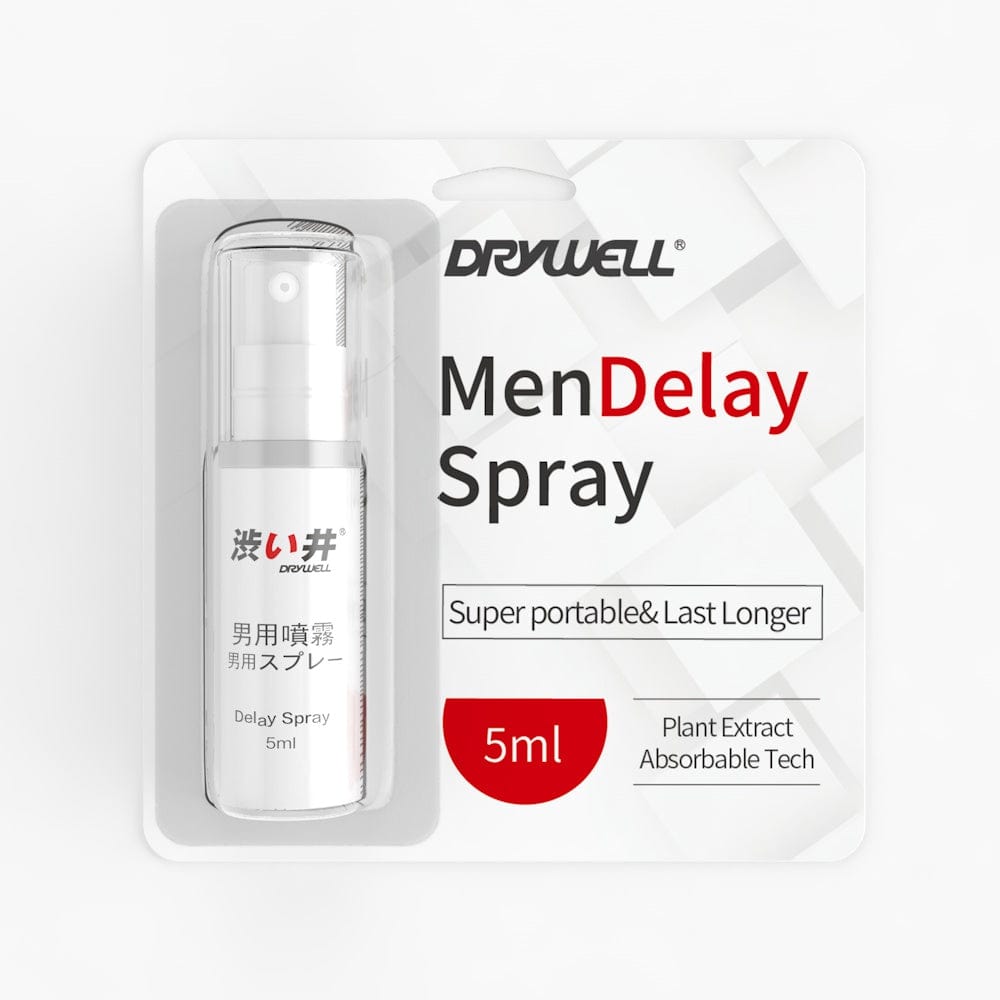 Drywell Delay Spray Tahan Lama Di Katil For Him Delay Spray 5 ML / 30 ML