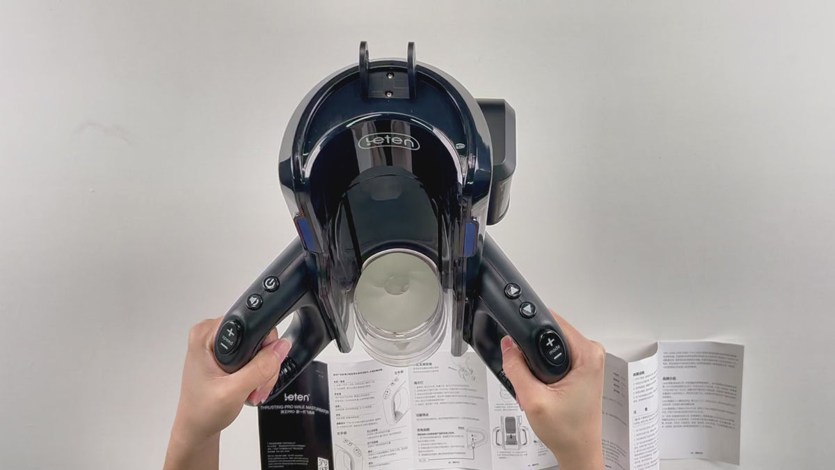 Leten Thrusting PRO NO72 Rocket Launcher With Hand phone Holder Masturbator For Him