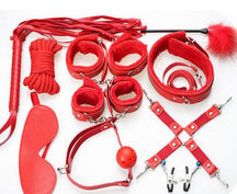 Bondage Kit BDSM 10 In 1 set-Xsecret- Strive to protect your secret