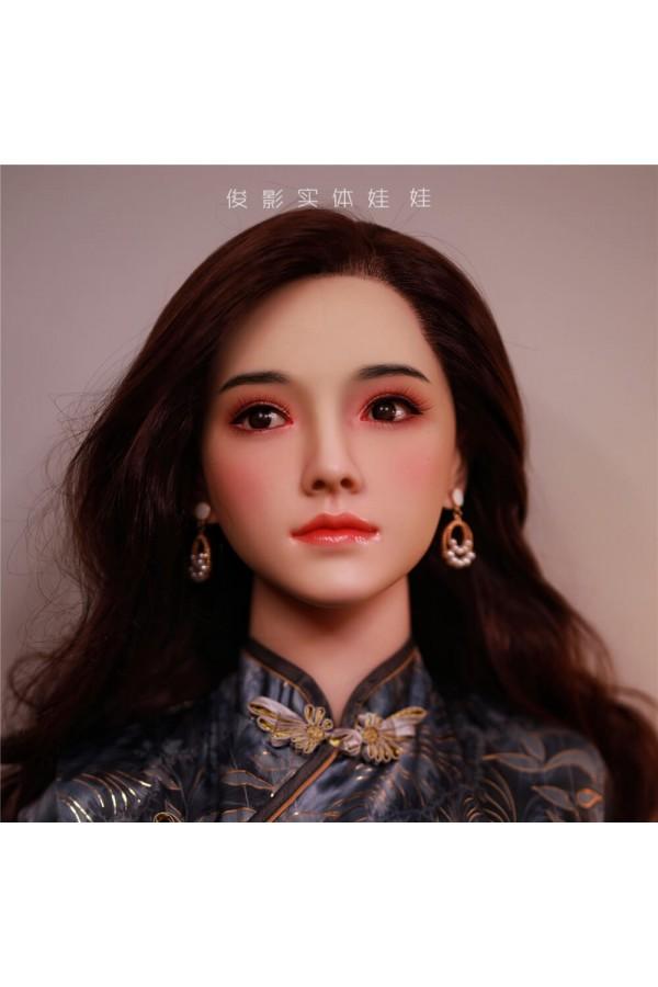 JY Doll XiangLan 161cm Kepala Silikon dan rambut yang ditanam