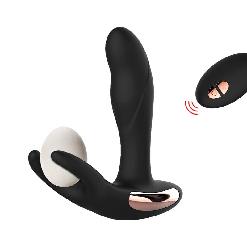 Dibe Heating Kartina Prostate Vibrator For Him With Wireless Remote