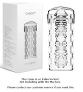 Omysky Tornado Pump 自慰器清洗加温训练阴茎男用泵自慰器PENIS ENLARGEMENT For HIM