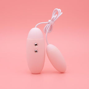 Mainan Kiss Miss VV Telur Bergetar Tanpa Wayar dengan ciri Menghisap Alat Kawalan Jauh Telur Bergetar Getaran Berbilang Kelajuan Kuat Senyap G- Spot Vibrator