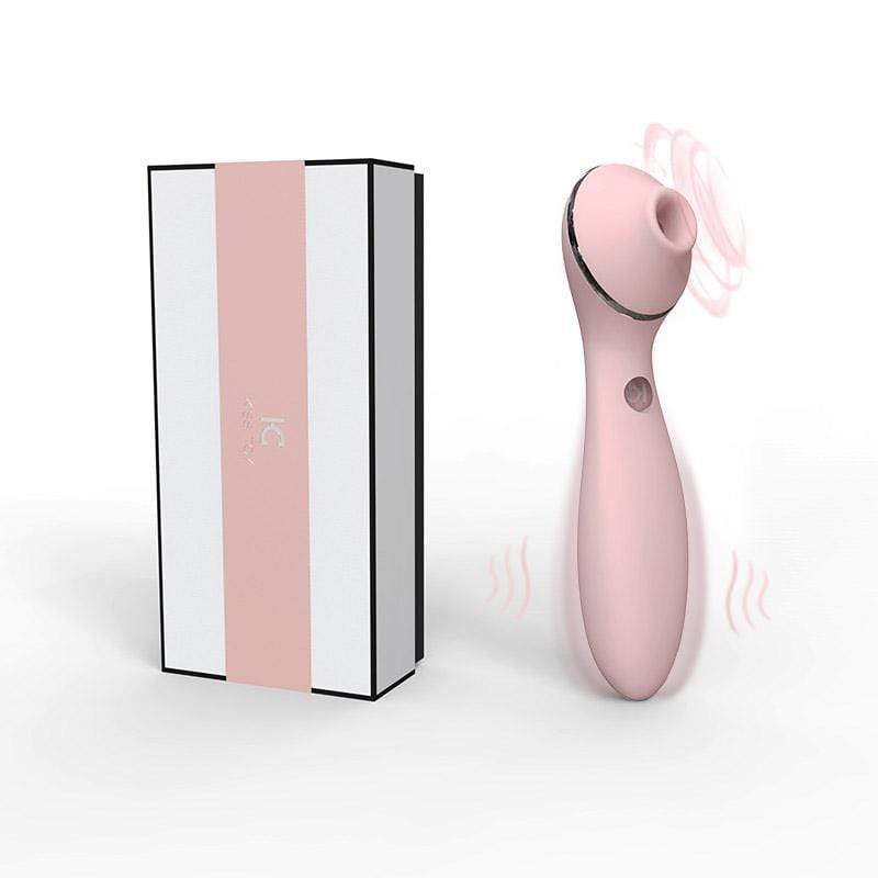 Kiss Toy Polly Plus Female Oral Sex Strong Suction Rechargeable Heating Vibrator-Xsecret- Strive to protect your secret