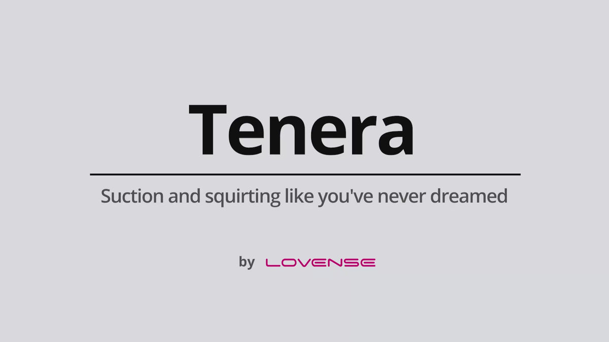 Lovense Tenera 应用程序控制的阴蒂吸吮玩具