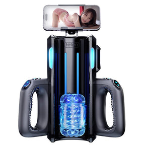 Leten Thrusting PRO NO72 Pelancar Roket Dengan HandPhone Holder Masturbator Untuknya