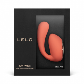 Lelo - Ida Wave 应用程序控制的双重刺激按摩器