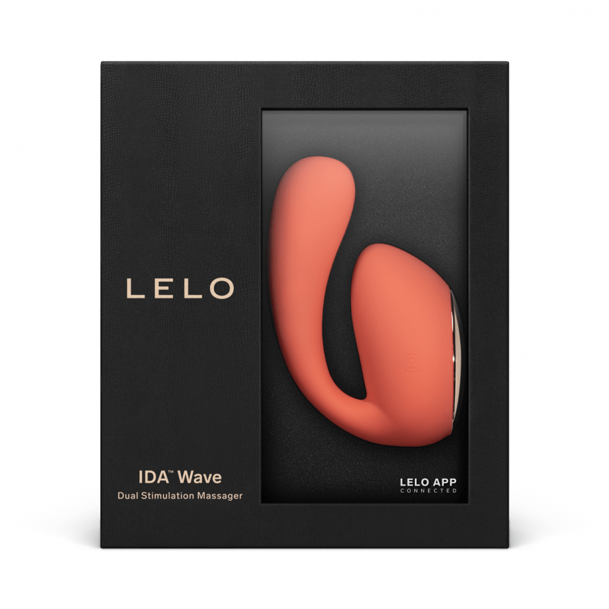 Lelo - Ida Wave App Controlled Dwi Stimulation Massager