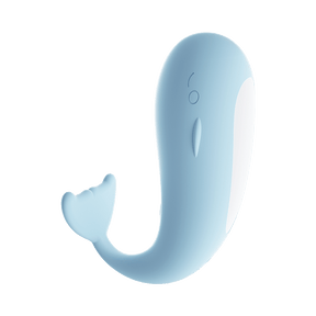 MizzZee APP CONTROL Whale vibrator