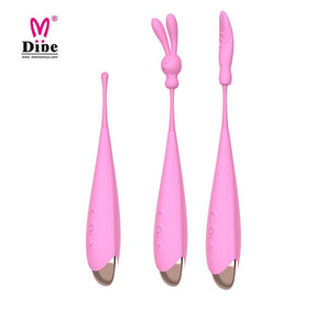 DIBEI Clit Massager G-Spot Vibrator Powerful High Frequency Tease Fast Orgasm Clitoris Stimulator Vibrators Sex Toys for Women-Xsecret- Strive to protect your secret