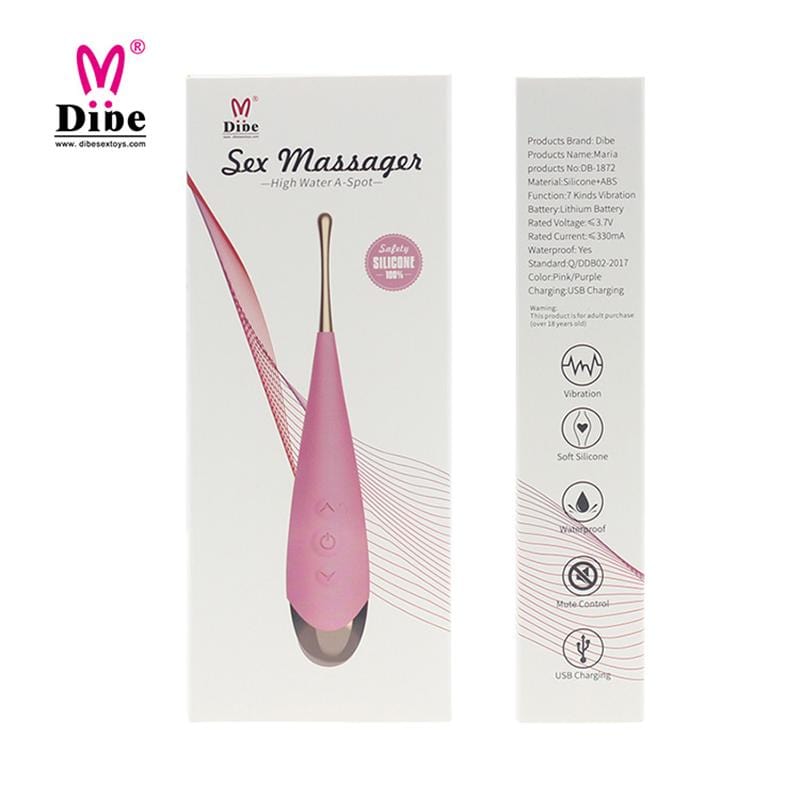 DIBEI Clit Massager G-Spot Vibrator Powerful High Frequency Tease Fast Orgasm Clitoris Stimulator Vibrators Sex Toys for Women-Xsecret- Strive to protect your secret