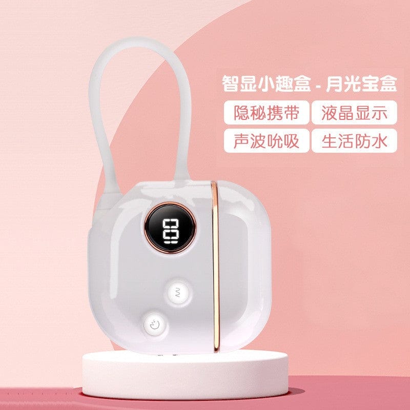 Qing Nan 3 IN 1 Moonlight Box Sucking+Vibration Strong Vibrator For Her