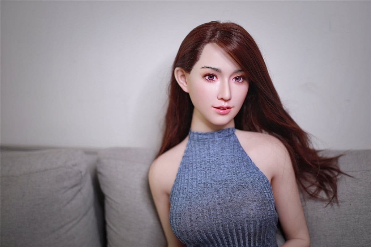 JYdoll 168cm Kepala silikon Zhi Ling