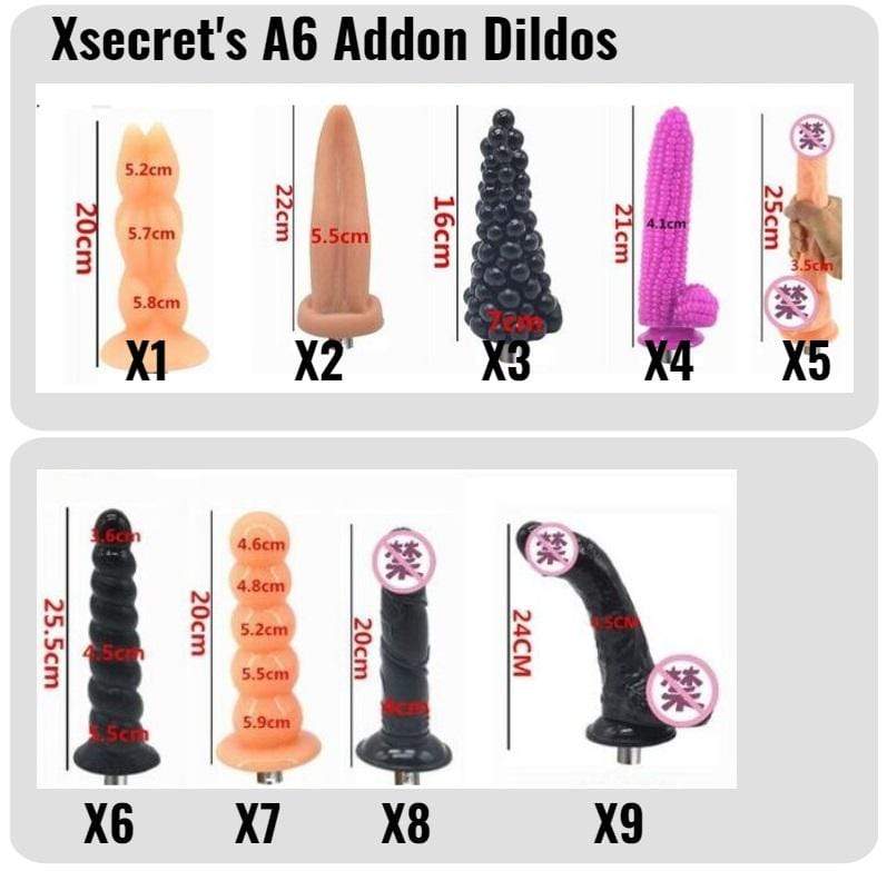 A6 Dildo Machine 2.0 Vibrator Dildo 2019 For Her For HIM-Xsecret- Strive to protect your secret