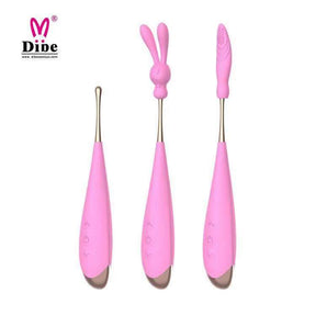 DIBEI Clit Massager G-Spot Vibrator Powerful High Frequency Tease Fast Orgasm Clitoris Stimulator Vibrators Sex Toys for Women-Xsecret- Strive to protect your secret