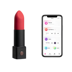 Lovense Exomoon Bluetooth Mini Lipstick vibrator