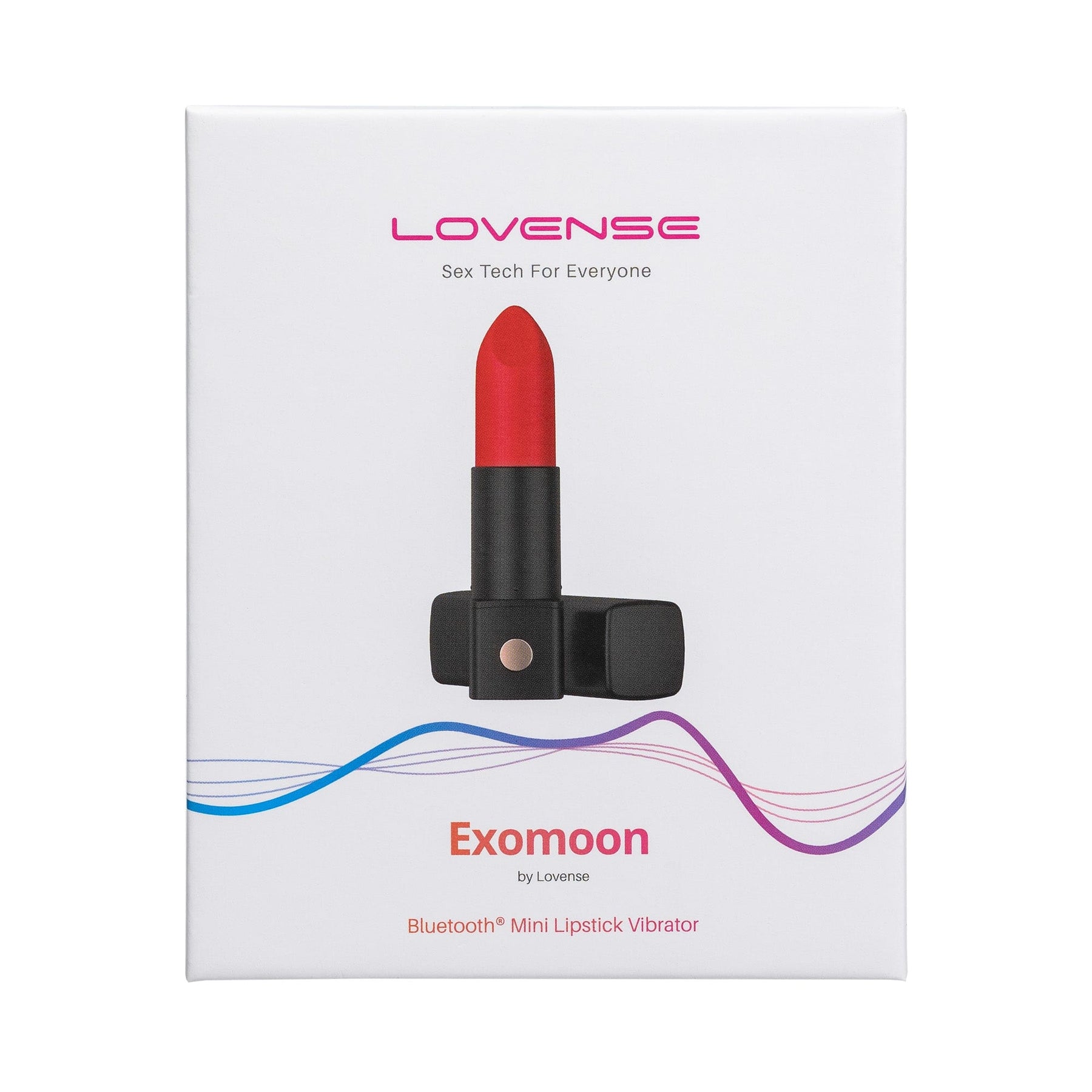 Lovense Exomoon Bluetooth Mini Lipstick vibrator