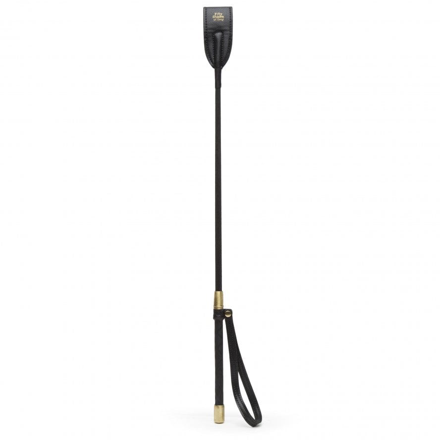 Fifty Shades Of Grey - Bound To You Riding Crop Faux Leather