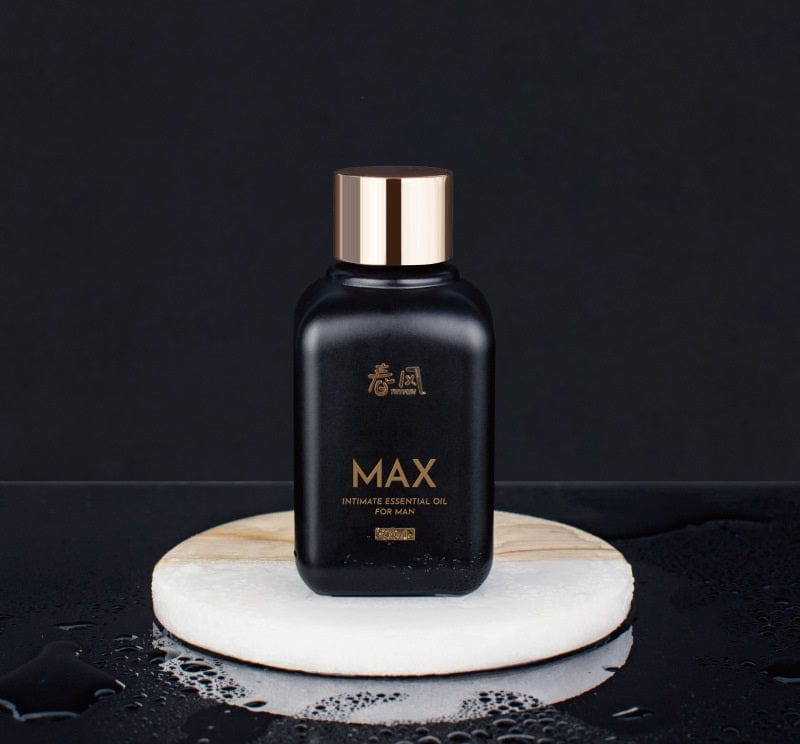 TryFun Max Intimate Essential Oil For Man 100% Bahan Semulajadi Minyak Pembesaran Untuk Dia 40ML