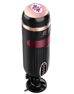 Easy Love Flagship 2.0 2019 TELESCOPIC ROTATING SEX TOYS FLAGSHIP AUTOMATED/HEATING/MOANING MASTURBATOR FOR HIM-Xsecret- Strive to protect your secret