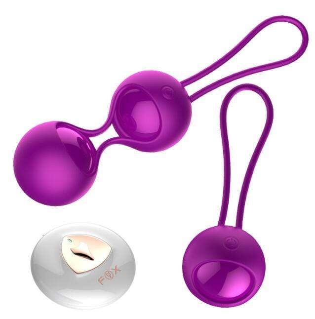 Fox Ben Wall Balls Orgasm Balls Vibrator With Wireless Remote PAIR For Her / Pregnant-Xsecret- Strive to protect your secret