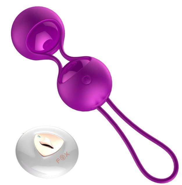 Fox Ben Wall Balls Orgasm Balls Vibrator With Wireless Remote PAIR For Her / Pregnant-Xsecret- Strive to protect your secret