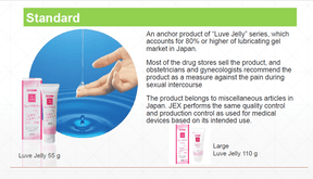 Jex Luve Jelly From Japan Lubricants 110g