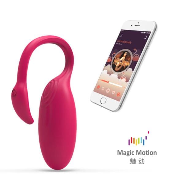 Magic Motion Flamingo App Vibrator Long Distance For Her Vibrator App Control