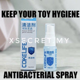 Cokelife Antibakteria Dettole Disinfectant untuk Mainan Seks anda Mainan Dewasa 20ml