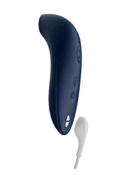 We Vibe - Melt App Controlled Rechargeable Clitoral Stimulator Midnight Blue/Pink