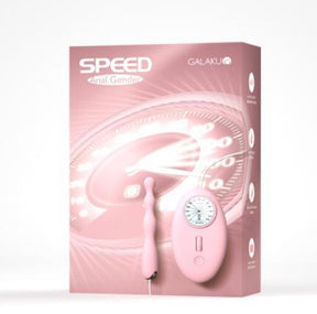 Galaku Speed Anal Gender For Him & For Her Beginner Anal Plug Anal Massager With LCD Screen Adjustable speed