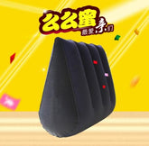 Simple Inflatable PVC Sex Pillow For All