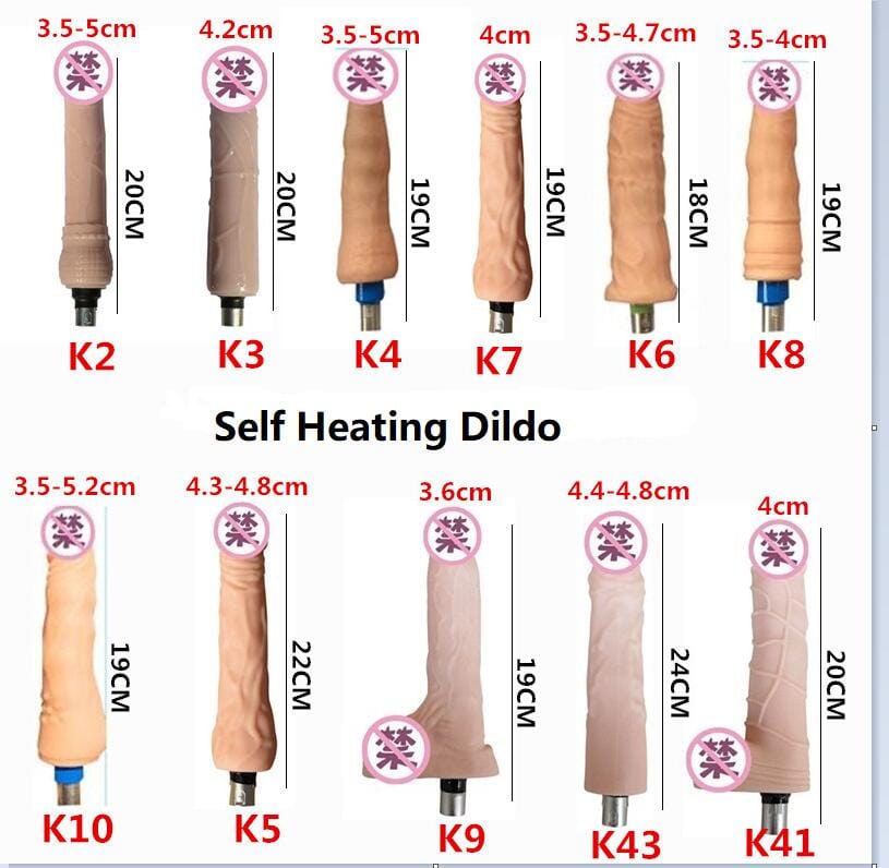Extra Dildo Variant that for your A6 /A5 Machine