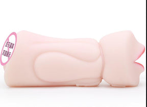 2 合 1 嘴巴和阴道 Aki Sasaki NPG 男士自慰器性玩具成人玩具男士逼真玩具