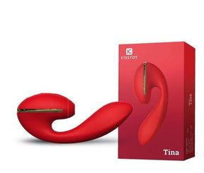 Kiss Toy Tina 6 In 1 Heating Vibrating Sucking Adjustable-Xsecret- Strive to protect your secret