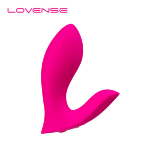 Lovense Flexer Bluetooth Insertable Dual Panty Vibrator 