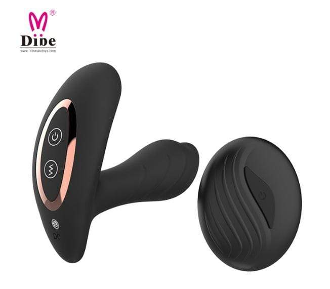 DIBE Prostate Anal Massage Wireless Remote Strong Vibrator For Her/ FOR HIM ANAL-Xsecret- Strive to protect your secret