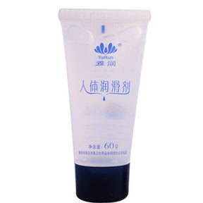[YA RUN] Personal Lubricant 60G-Xsecret- Strive to protect your secret