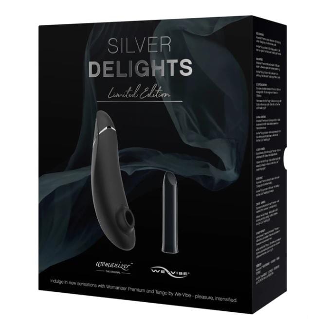 Koleksi We Vibe &amp; Womanizer Golden Moments &amp; Silver Delights Womanizer Premium We-Vibe Tango 