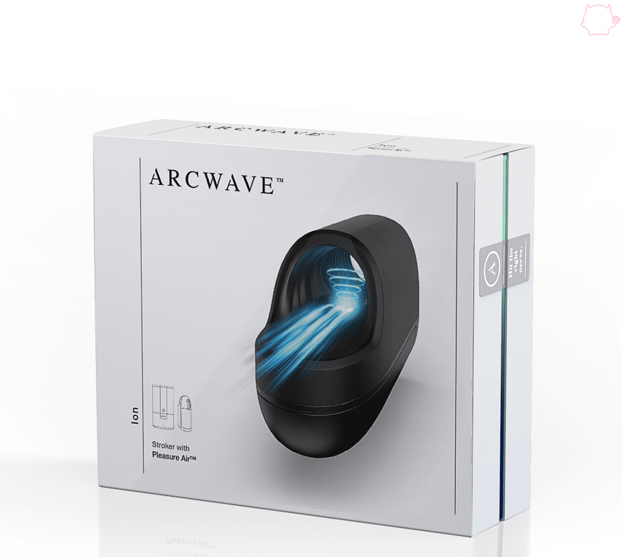 Arcwave - Arcwave Ion for Men Air Pleasure Technology