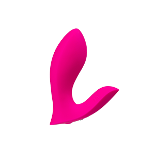 Lovense Flexer Bluetooth Insertable Dual Panty Vibrator