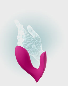 Lovense Flexer Bluetooth Insertable Dual Panty Vibrator