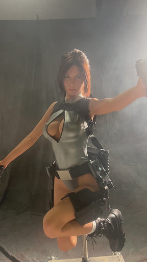 Gamelady Lara Croft silikon penuh No7 166CM