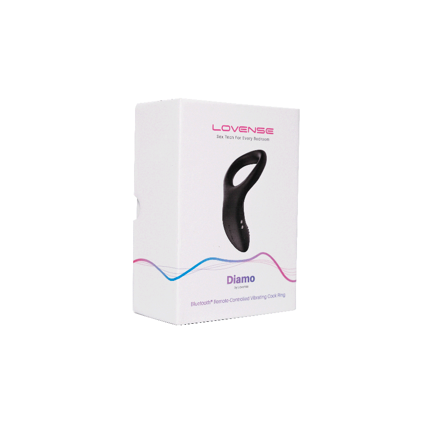 Lovense - Diamo App-Controlled Vibrating Cock Ring
