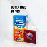 Kondom DUREX 8/10/12pcs Kondom 0.01mm Paling Nipis Tahan lama 安全套超薄避孕套 Water Base Kondom Lateks Asli Tahan