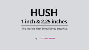 Lovense Hush 2 远程控制应用程序对接插头