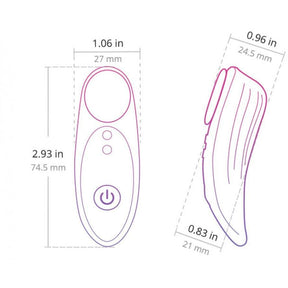 Lovense - Ferri App Controlled Panty Vibrator