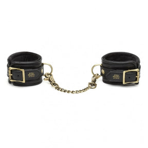 Fifty Shades Of Grey - Bound To You Wrist Cuffs Faux Leather